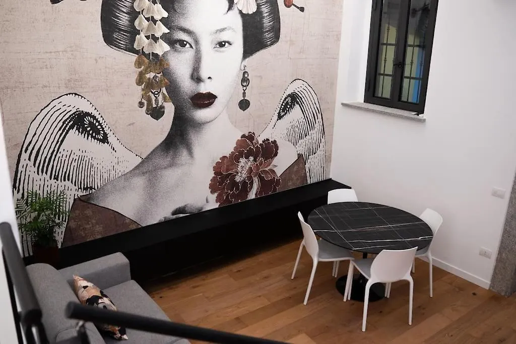 شقة Luxury Milan Loft